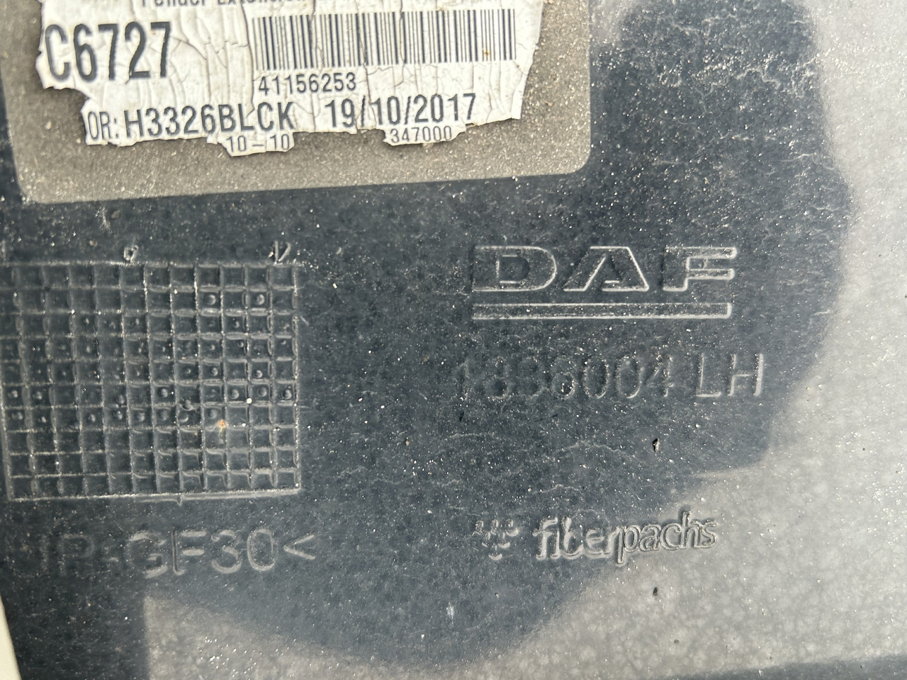 Универсальная запчасть DAF A SET OF DAF XF 106 SPOILER: фото 16