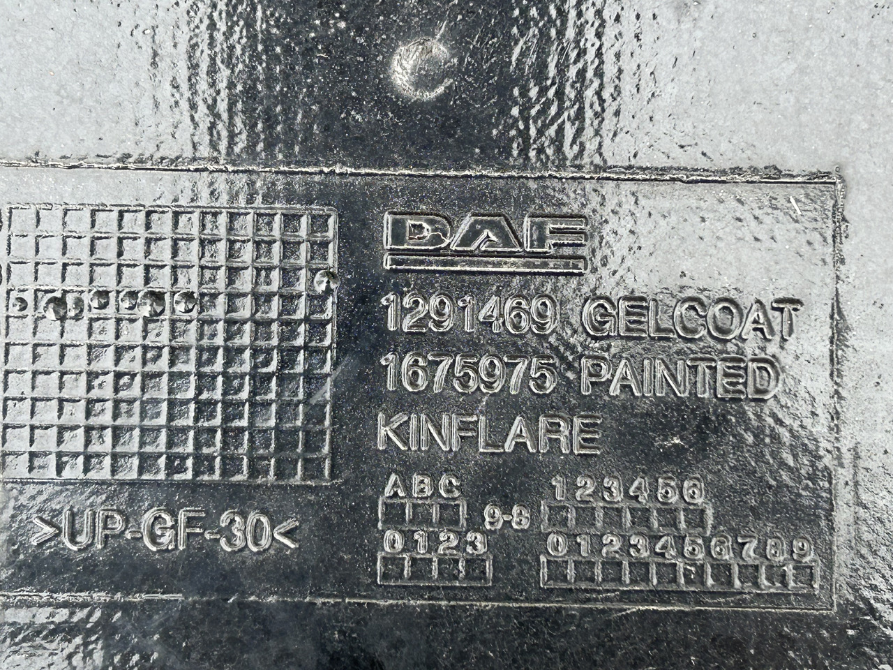 Универсальная запчасть DAF A SET OF DAF XF 106 SPOILER: фото 12