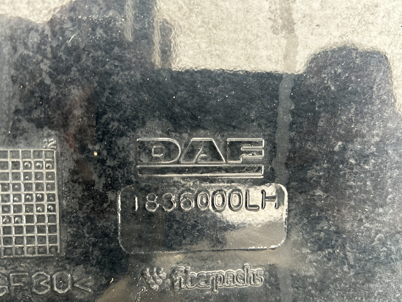 Универсальная запчасть DAF A SET OF DAF XF 106 SPOILER: фото 13