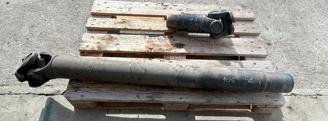 Карданный вал DAF CF EURO 6 440 DRIVE SHAFT LENGTH 1640 MM: фото 7 Карданный вал DAF CF EURO 6 440 DRIVE SHAFT LENGTH 1640 MM: фото 7