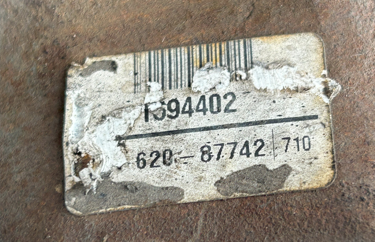 Карданный вал DAF CF EURO 6 440 DRIVE SHAFT LENGTH 1640 MM: фото 11 Карданный вал DAF CF EURO 6 440 DRIVE SHAFT LENGTH 1640 MM: фото 11