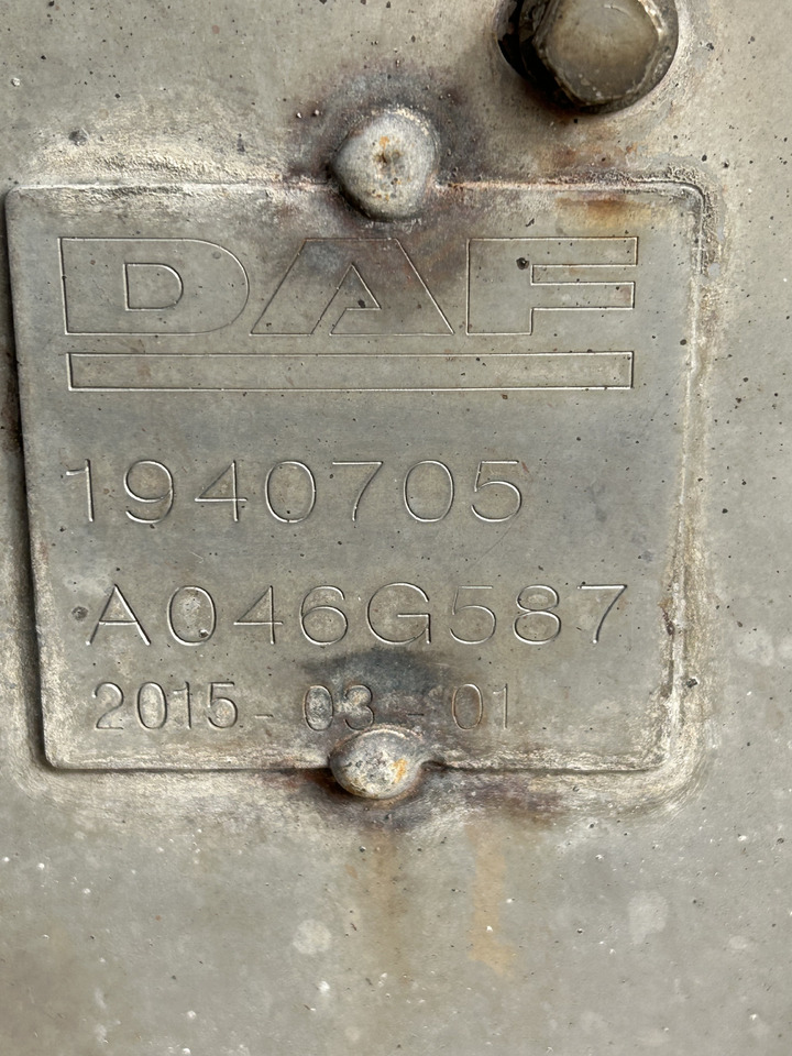DAF SCR CATALYTIC CONVERTER FOR DAF XF 106 - Катализатор: фото 2 DAF SCR CATALYTIC CONVERTER FOR DAF XF 106 - Катализатор: фото 2