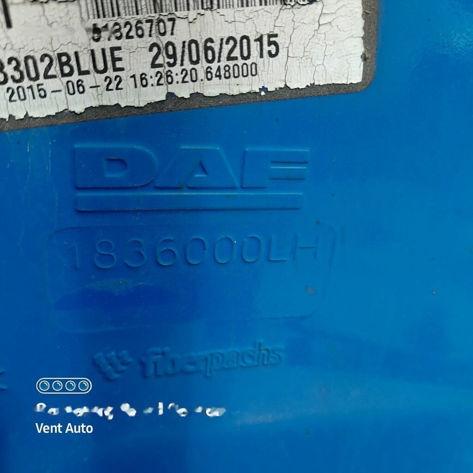 DAF XF 106 1836000 DAF 1836000 truck - Аэродинамика/ Спойлеры для Грузовиков: фото 4 DAF XF 106 1836000 DAF 1836000 truck - Аэродинамика/ Спойлеры для Грузовиков: фото 4
