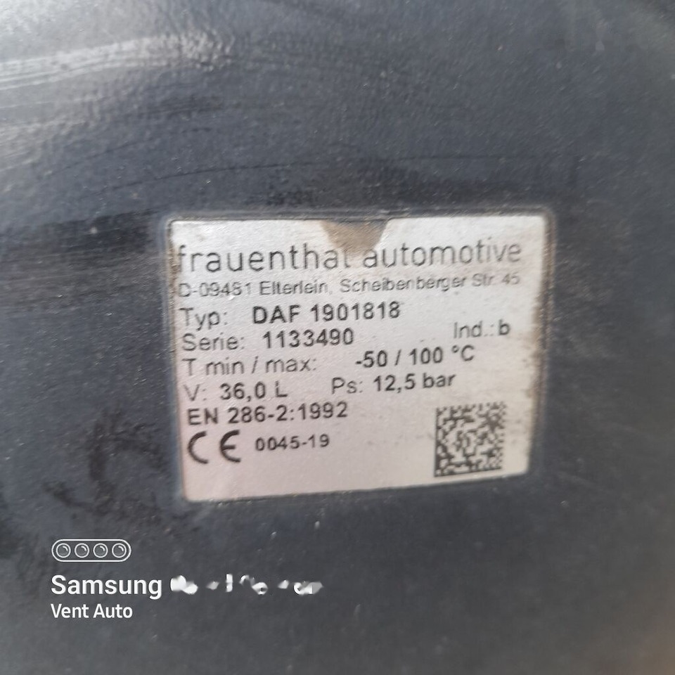 DAF XF 106 1901818 DAF 1901818 truck - Аккумулятор для Грузовиков: фото 3 DAF XF 106 1901818 DAF 1901818 truck - Аккумулятор для Грузовиков: фото 3