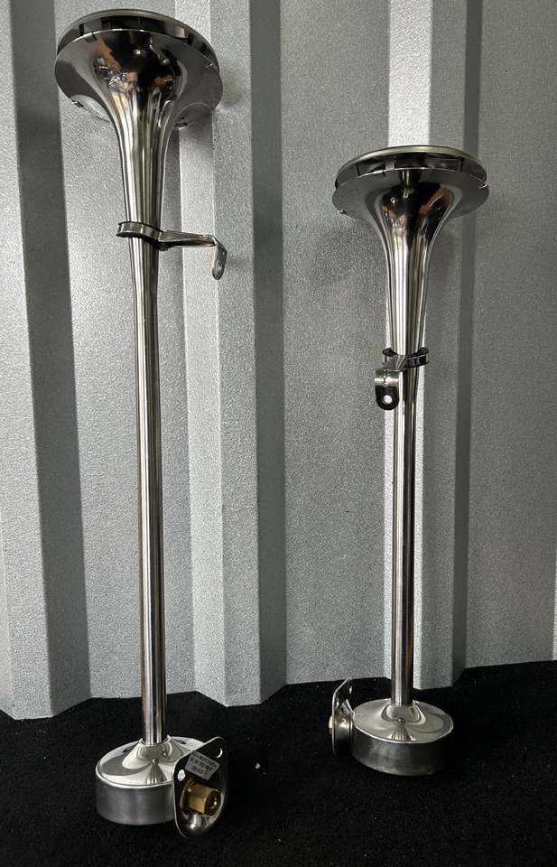 FIAMM 2 TRUMPETS, SHORT + LONG + ASSEMBLY KIT FIAMM, ORIGINAL FOR MERCEDES ACTROS MP5 - Универсальная запчасть: фото 4 FIAMM 2 TRUMPETS, SHORT + LONG + ASSEMBLY KIT FIAMM, ORIGINAL FOR MERCEDES ACTROS MP5 - Универсальная запчасть: фото 4