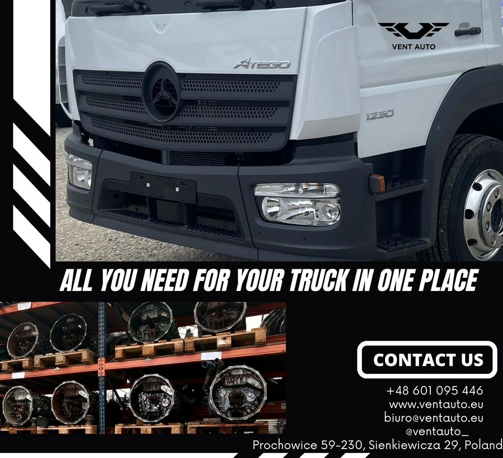 Топливный бак для Грузовиков MAN 400L  Man DAF XF 106 1070x670x620: фото 9