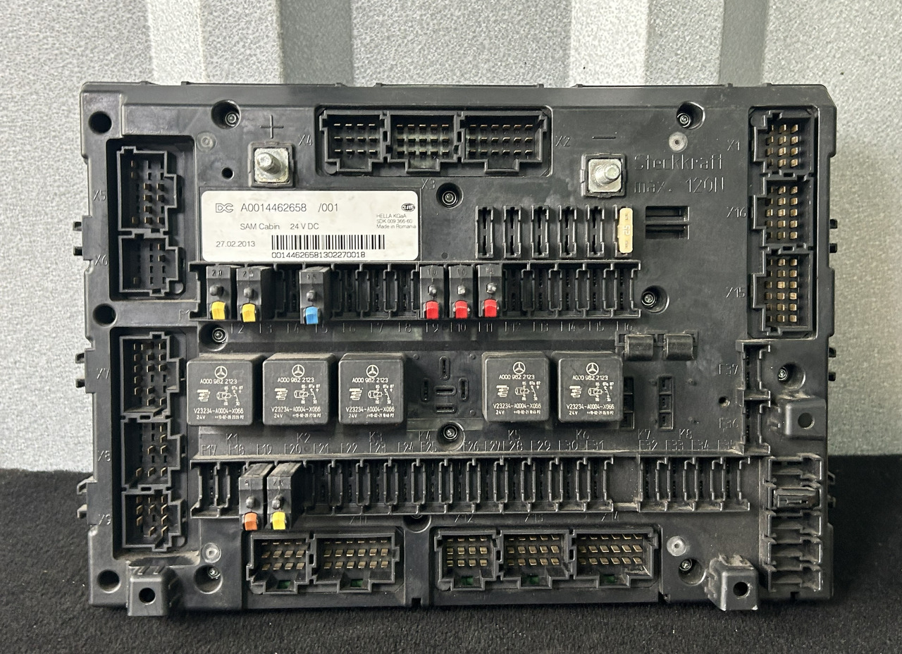 MERCEDES ACTROS MP4 A FUSE MODULE SAM - Предохранитель: фото 1 MERCEDES ACTROS MP4 A FUSE MODULE SAM - Предохранитель: фото 1