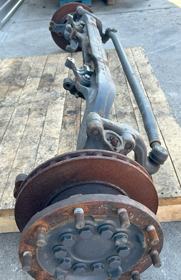 Передняя ось для Грузовиков MERCEDES ACTROS MP4   AXLE + HUBS FRONT: фото 9 Передняя ось для Грузовиков MERCEDES ACTROS MP4   AXLE + HUBS FRONT: фото 9