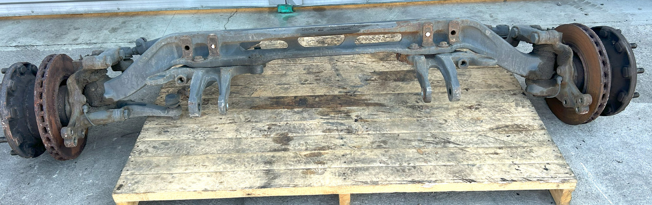 MERCEDES ACTROS MP4 AXLE + HUBS FRONT - Передняя ось для Грузовиков: фото 1 MERCEDES ACTROS MP4 AXLE + HUBS FRONT - Передняя ось для Грузовиков: фото 1