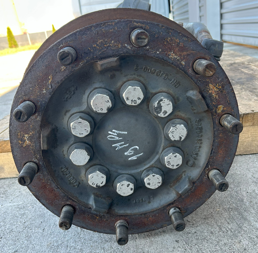 MERCEDES ACTROS MP4 AXLE + HUBS FRONT - Передняя ось для Грузовиков: фото 2 MERCEDES ACTROS MP4 AXLE + HUBS FRONT - Передняя ось для Грузовиков: фото 2