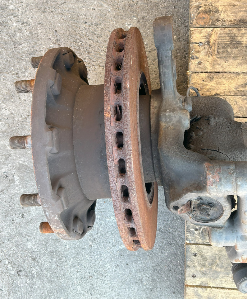 Передняя ось для Грузовиков MERCEDES ACTROS MP4   AXLE + HUBS FRONT: фото 13 Передняя ось для Грузовиков MERCEDES ACTROS MP4   AXLE + HUBS FRONT: фото 13