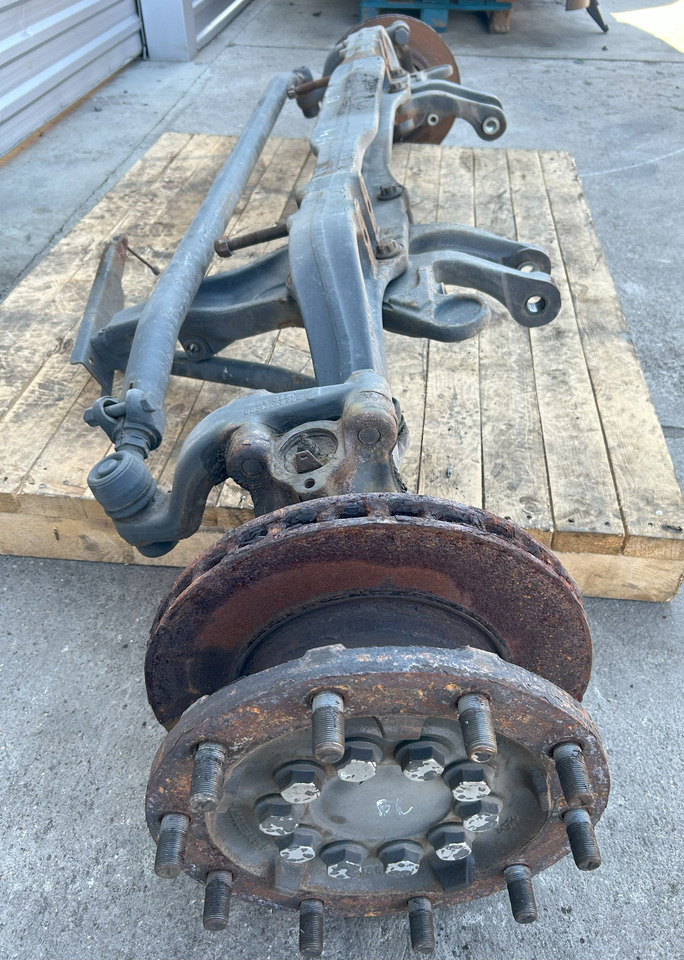 MERCEDES ACTROS MP4 AXLE + HUBS FRONT - Передняя ось для Грузовиков: фото 5 MERCEDES ACTROS MP4 AXLE + HUBS FRONT - Передняя ось для Грузовиков: фото 5