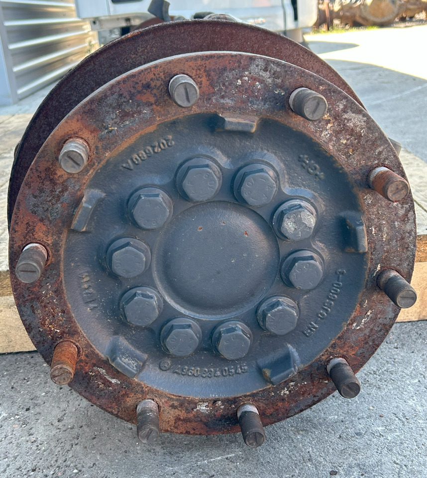 Передняя ось для Грузовиков MERCEDES ACTROS MP4   AXLE + HUBS FRONT: фото 8 Передняя ось для Грузовиков MERCEDES ACTROS MP4   AXLE + HUBS FRONT: фото 8