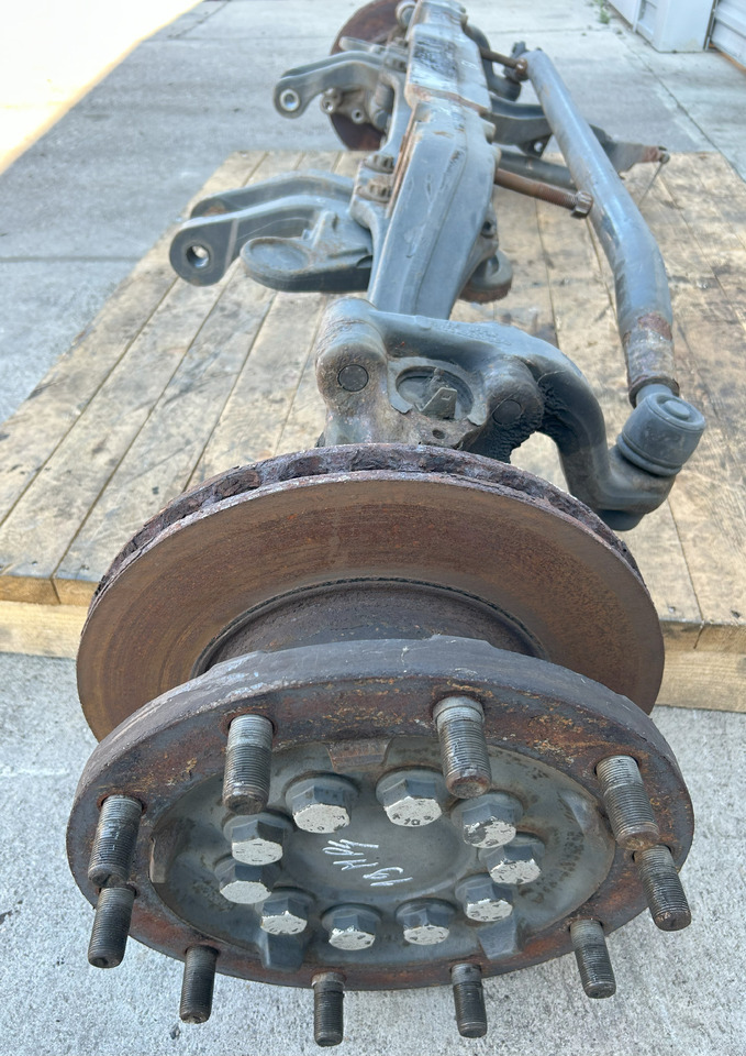 MERCEDES ACTROS MP4 AXLE + HUBS FRONT - Передняя ось для Грузовиков: фото 3 MERCEDES ACTROS MP4 AXLE + HUBS FRONT - Передняя ось для Грузовиков: фото 3