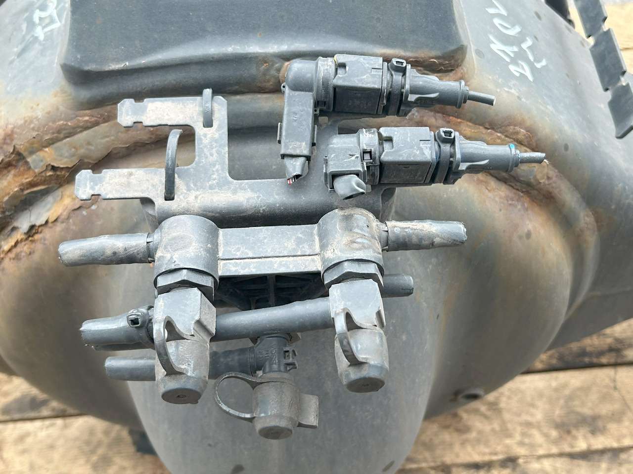 MERCEDES ACTROS MP4 R440-13 2,411 - Задняя ось для Грузовиков: фото 3 MERCEDES ACTROS MP4 R440-13 2,411 - Задняя ось для Грузовиков: фото 3