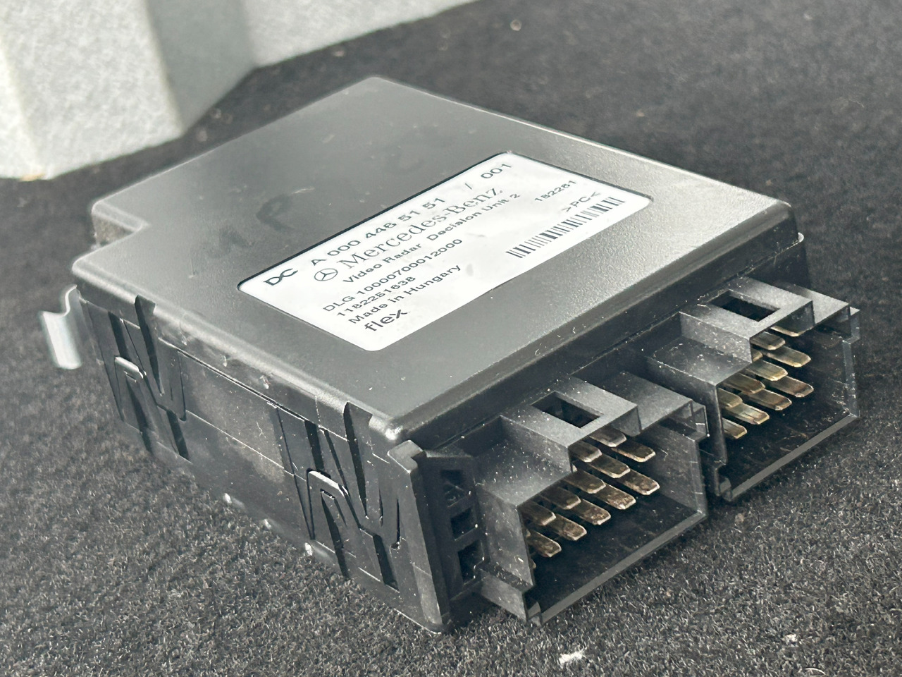 MERCEDES ACTROS MP4 VRDU 2 - Электрическая система для Грузовиков: фото 2 MERCEDES ACTROS MP4 VRDU 2 - Электрическая система для Грузовиков: фото 2