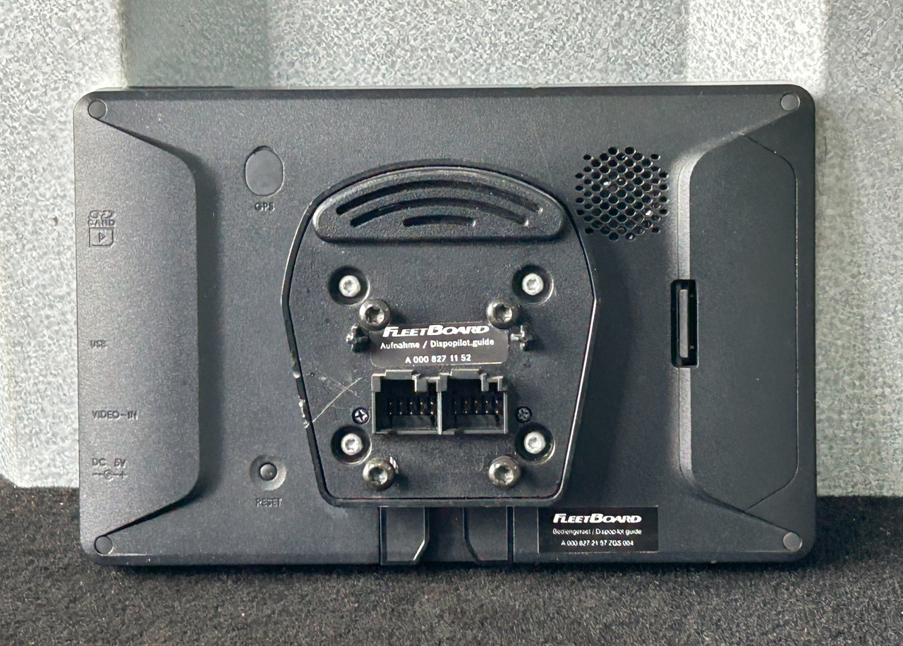 MERCEDES-BENZ ACTROS MP4 FLEETBOARD DISPLAY SCREEN WITH BRACKET - Система навигации: фото 2 MERCEDES-BENZ ACTROS MP4 FLEETBOARD DISPLAY SCREEN WITH BRACKET - Система навигации: фото 2