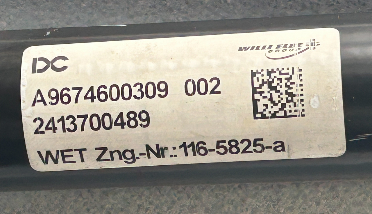 MERCEDES-BENZ ATEGO III STEERING COLUMN ROD - Рулевая колонка: фото 2 MERCEDES-BENZ ATEGO III STEERING COLUMN ROD - Рулевая колонка: фото 2