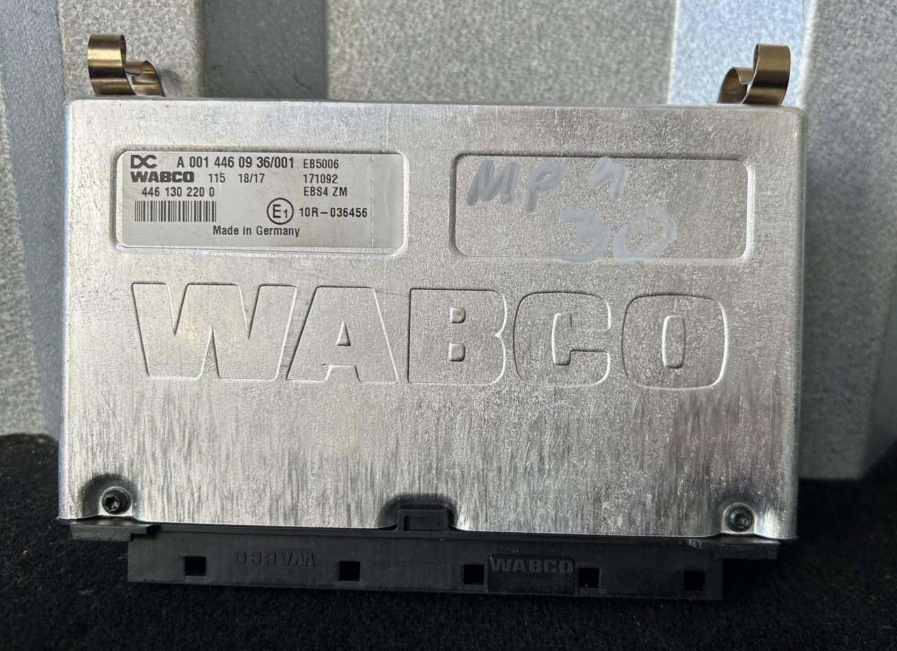 MERCEDES EBS CONTROLLER ACTROS MP4 - Блок управления: фото 1 MERCEDES EBS CONTROLLER ACTROS MP4 - Блок управления: фото 1