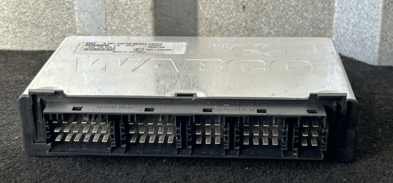 MERCEDES EBS CONTROLLER ACTROS MP4 - Блок управления: фото 4 MERCEDES EBS CONTROLLER ACTROS MP4 - Блок управления: фото 4