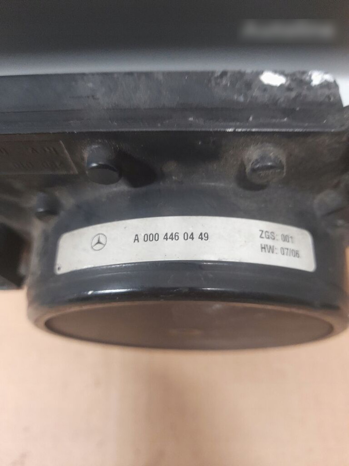 Mercedes-Benz ACTROS MP3 A0004460449 - Блок управления для Грузовиков: фото 2 Mercedes-Benz ACTROS MP3 A0004460449 - Блок управления для Грузовиков: фото 2