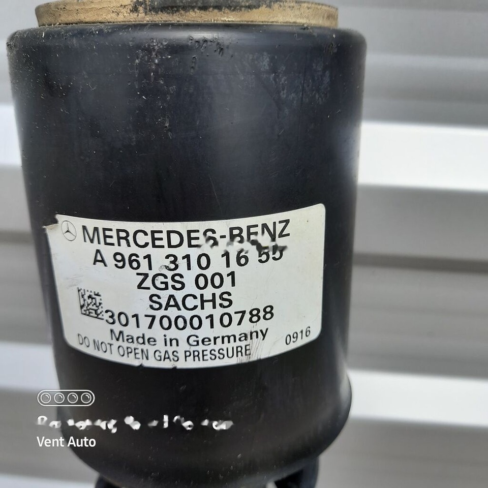 Mercedes-Benz ACTROS MP4 A9613101655 Mercedes-Benz A9613101655 - Амортизатор для Грузовиков: фото 3 Mercedes-Benz ACTROS MP4 A9613101655 Mercedes-Benz A9613101655 - Амортизатор для Грузовиков: фото 3