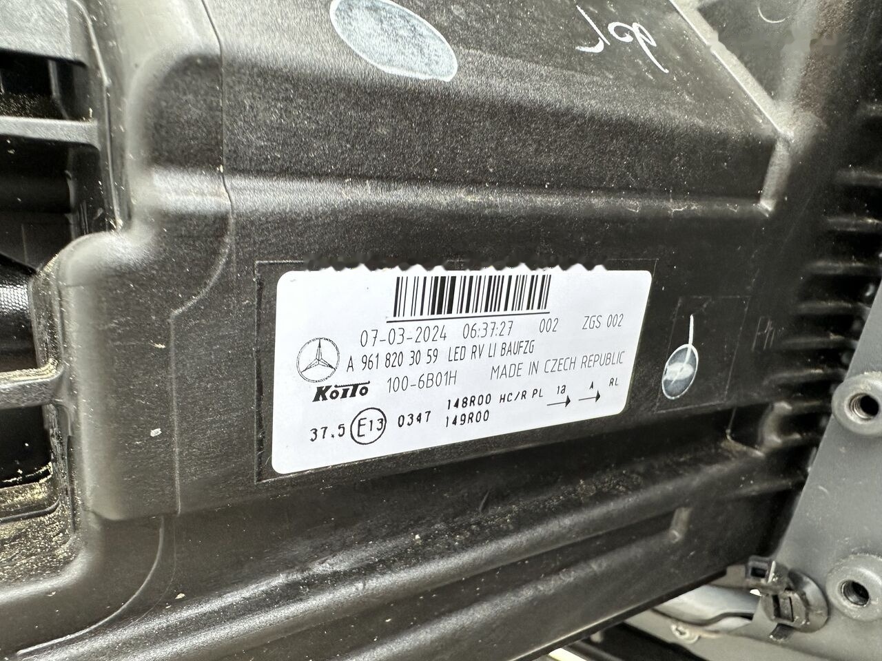 Mercedes-Benz ACTROS MP4 MP5 A9618203159 A9618203059 Mercedes-Benz A 9608801690 A9618203159 A9618203059 - Бампер для Грузовиков: фото 5 Mercedes-Benz ACTROS MP4 MP5 A9618203159 A9618203059 Mercedes-Benz A 9608801690 A9618203159 A9618203059 - Бампер для Грузовиков: фото 5