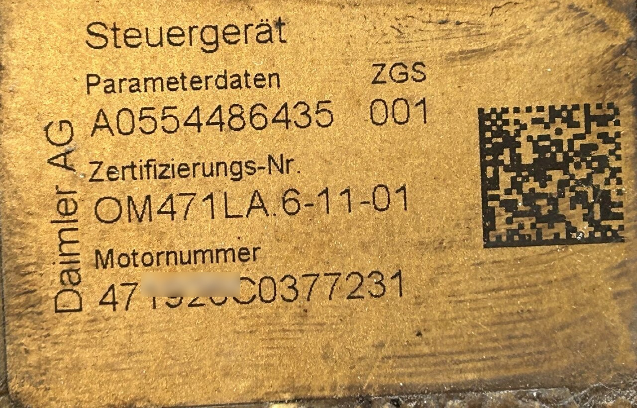 Mercedes-Benz MCM 2.1 A0014466235 Mercedes-Benz ACTROS MP4 truck - Блок управления для Грузовиков: фото 2 Mercedes-Benz MCM 2.1 A0014466235 Mercedes-Benz ACTROS MP4 truck - Блок управления для Грузовиков: фото 2