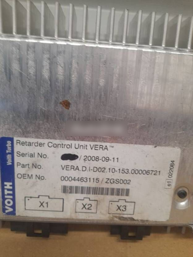 Mercedes-Benz MERCEDES ACTROS MP3 446126026 truck - Блок управления для Грузовиков: фото 2 Mercedes-Benz MERCEDES ACTROS MP3 446126026 truck - Блок управления для Грузовиков: фото 2