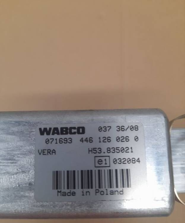 Mercedes-Benz MERCEDES ACTROS MP3 446126026 truck - Блок управления для Грузовиков: фото 3 Mercedes-Benz MERCEDES ACTROS MP3 446126026 truck - Блок управления для Грузовиков: фото 3