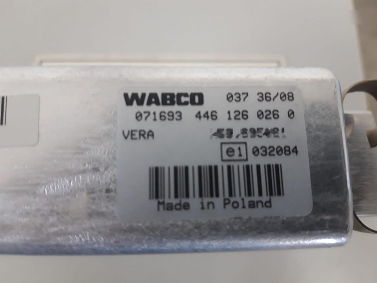 Voith RETARDER ECU 0004463115 Mercedes-Benz ACTROS truck - Блок управления для Грузовиков: фото 4 Voith RETARDER ECU 0004463115 Mercedes-Benz ACTROS truck - Блок управления для Грузовиков: фото 4