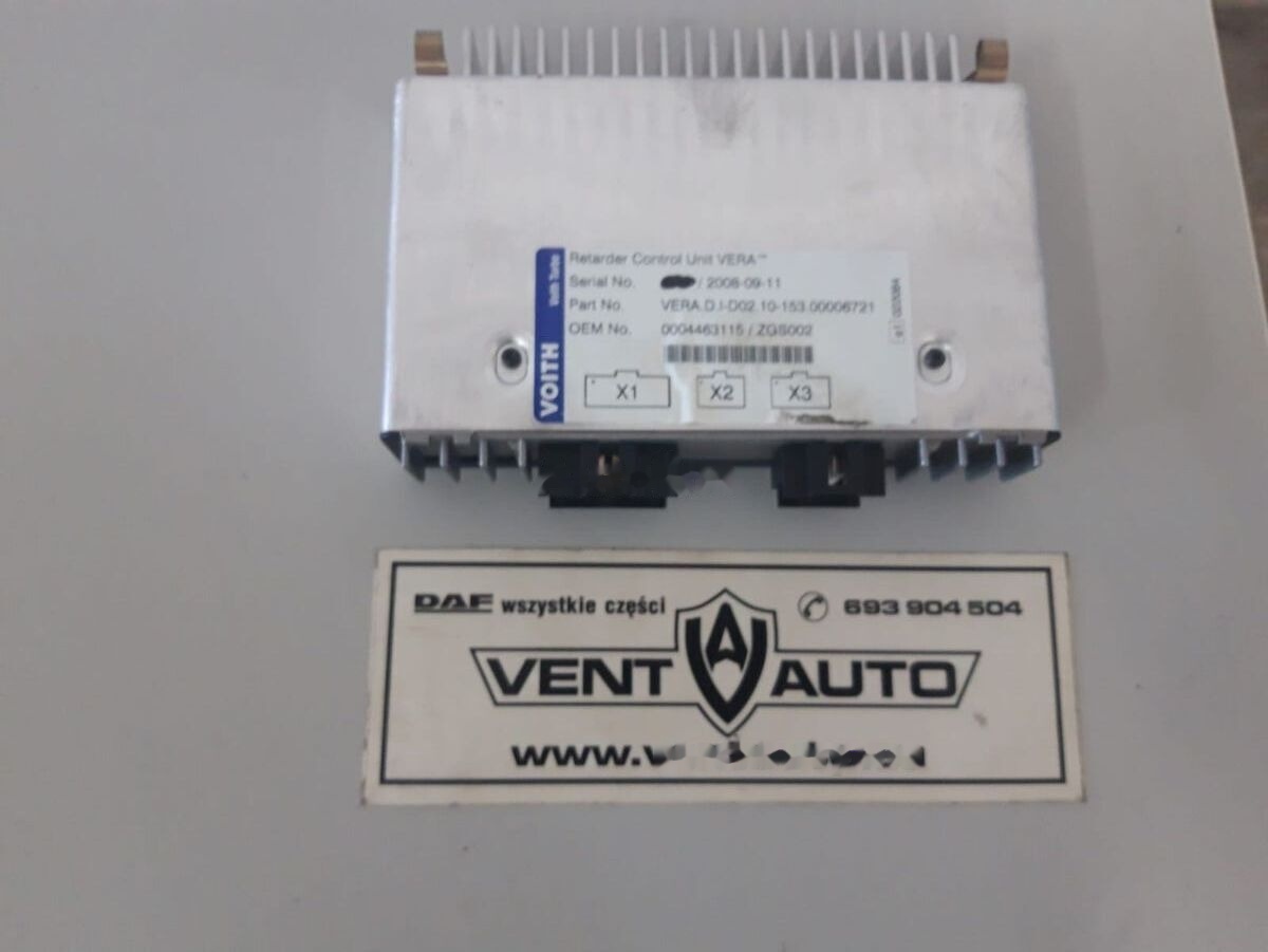 Voith RETARDER ECU 0004463115 Mercedes-Benz ACTROS truck - Блок управления для Грузовиков: фото 1 Voith RETARDER ECU 0004463115 Mercedes-Benz ACTROS truck - Блок управления для Грузовиков: фото 1