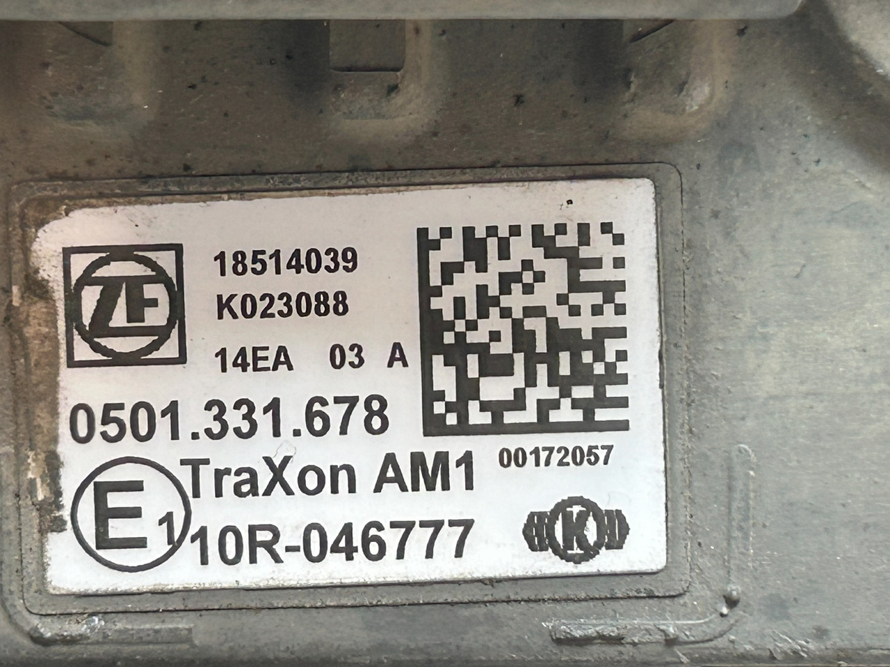 ZF TRAXON ZF GEARBOX CONTROL - Коробка передач и запчасти: фото 2 ZF TRAXON ZF GEARBOX CONTROL - Коробка передач и запчасти: фото 2