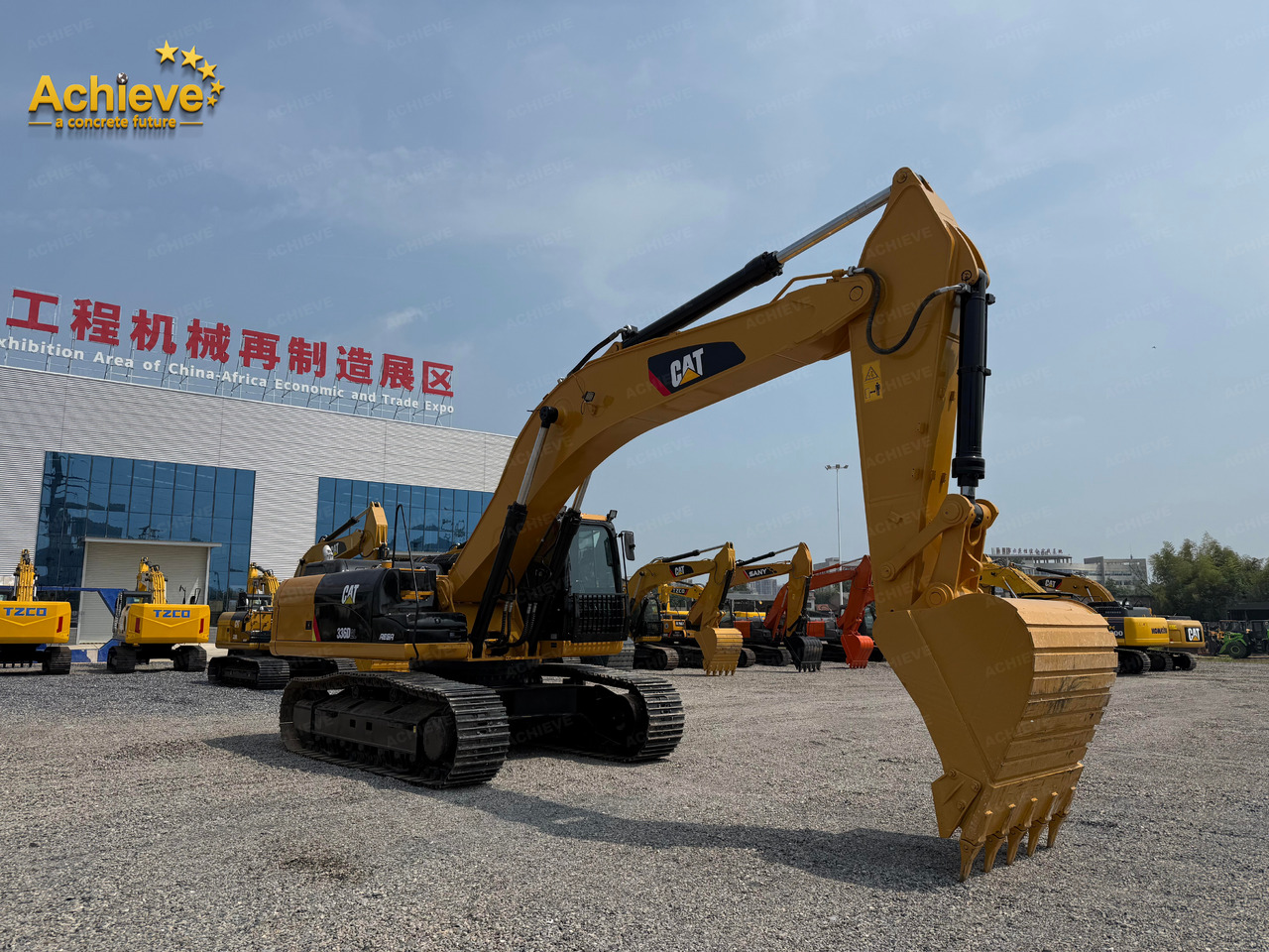 CATERPILLAR 336D2L 2.41 m³ 208 kw/rpm 620 L Cat® C9 7590 mm Remanufactured【ACHIEVE】 TOP CONDITION!!! - Гусеничный экскаватор: фото 1 CATERPILLAR 336D2L 2.41 m³ 208 kw/rpm 620 L Cat® C9 7590 mm Remanufactured【ACHIEVE】 TOP CONDITION!!! - Гусеничный экскаватор: фото 1