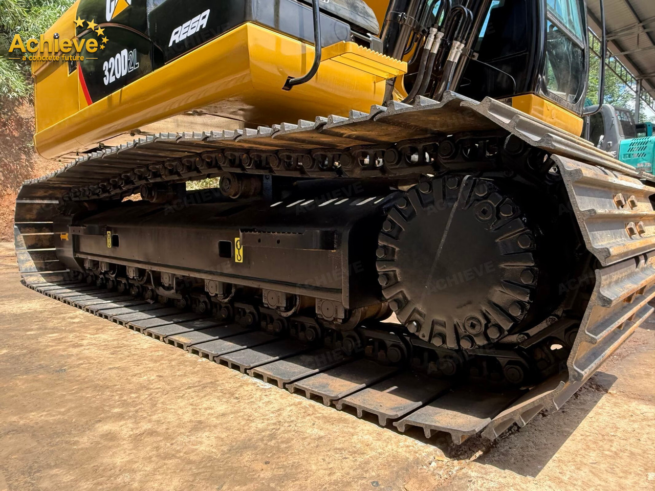 Гусеничный экскаватор CATERPILLAR 【ACHIEVE】TOP CONDITION!!! CAT 320D tracked excavator: фото 22