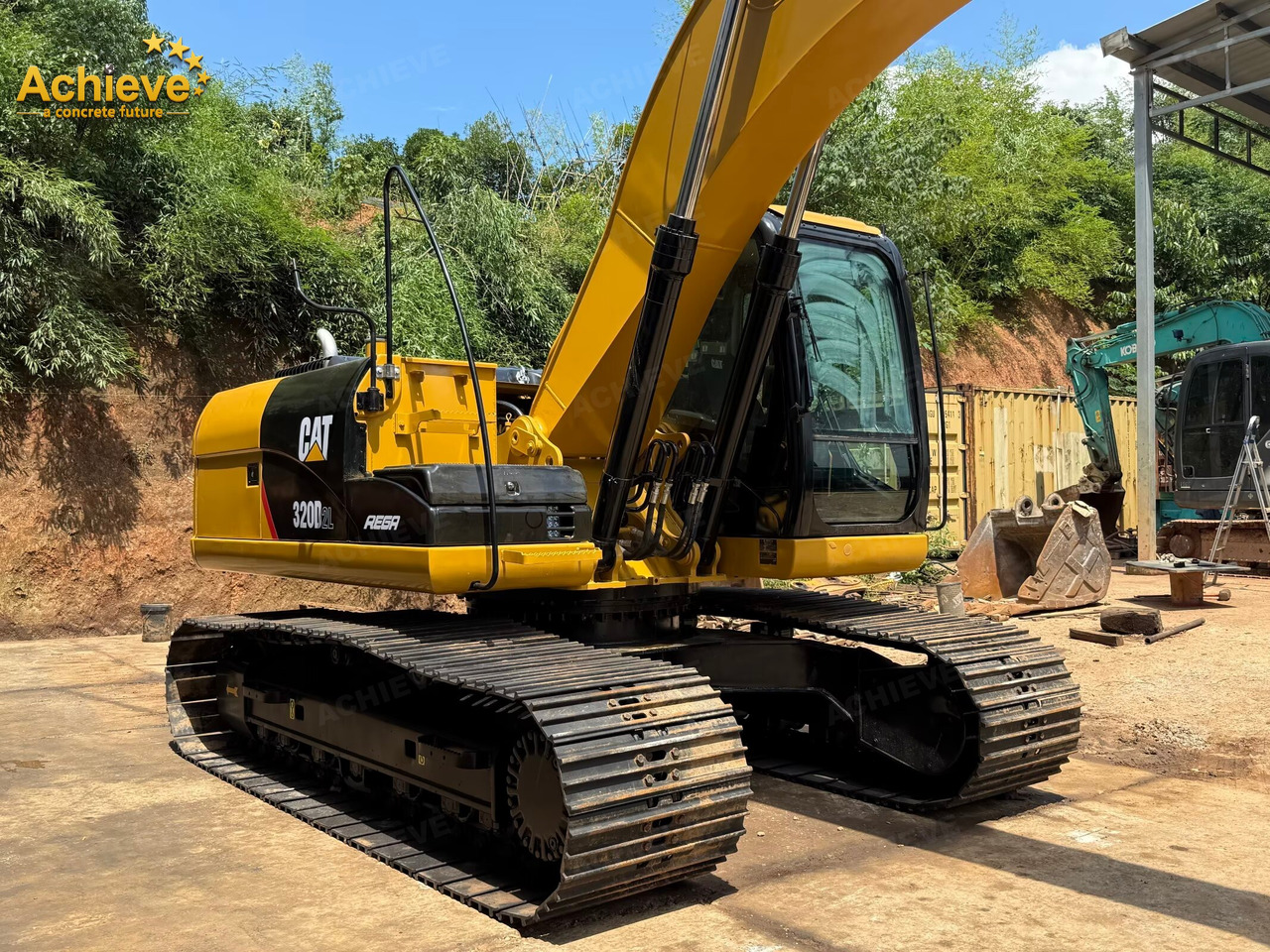 CATERPILLAR 【ACHIEVE】TOP CONDITION!!! CAT 320D tracked excavator - Гусеничный экскаватор: фото 5 CATERPILLAR 【ACHIEVE】TOP CONDITION!!! CAT 320D tracked excavator - Гусеничный экскаватор: фото 5