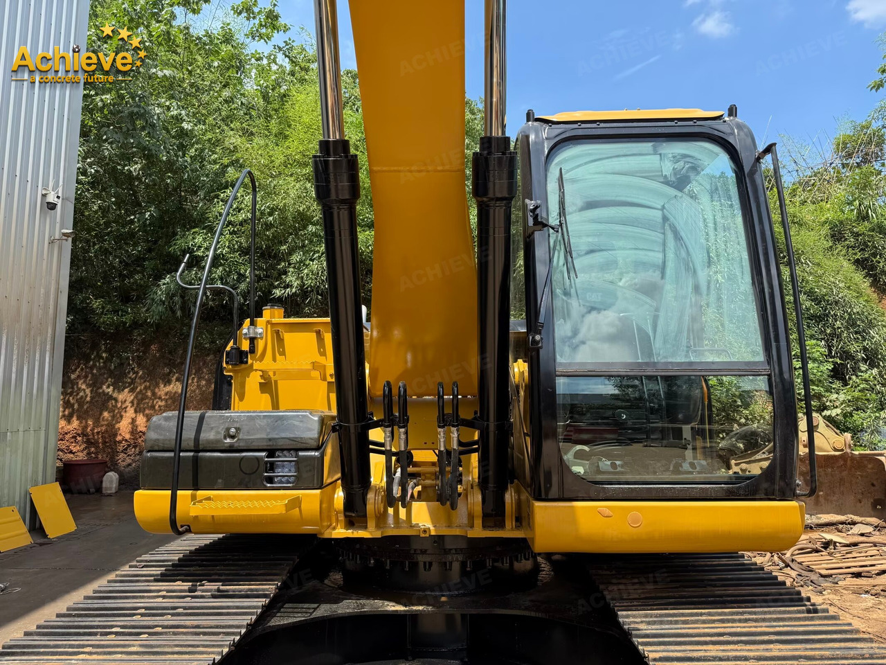Гусеничный экскаватор CATERPILLAR 【ACHIEVE】TOP CONDITION!!! CAT 320D tracked excavator: фото 8