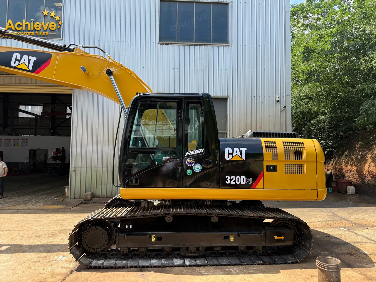 CATERPILLAR 【ACHIEVE】TOP CONDITION!!! CAT 320D tracked excavator - Гусеничный экскаватор: фото 4 CATERPILLAR 【ACHIEVE】TOP CONDITION!!! CAT 320D tracked excavator - Гусеничный экскаватор: фото 4