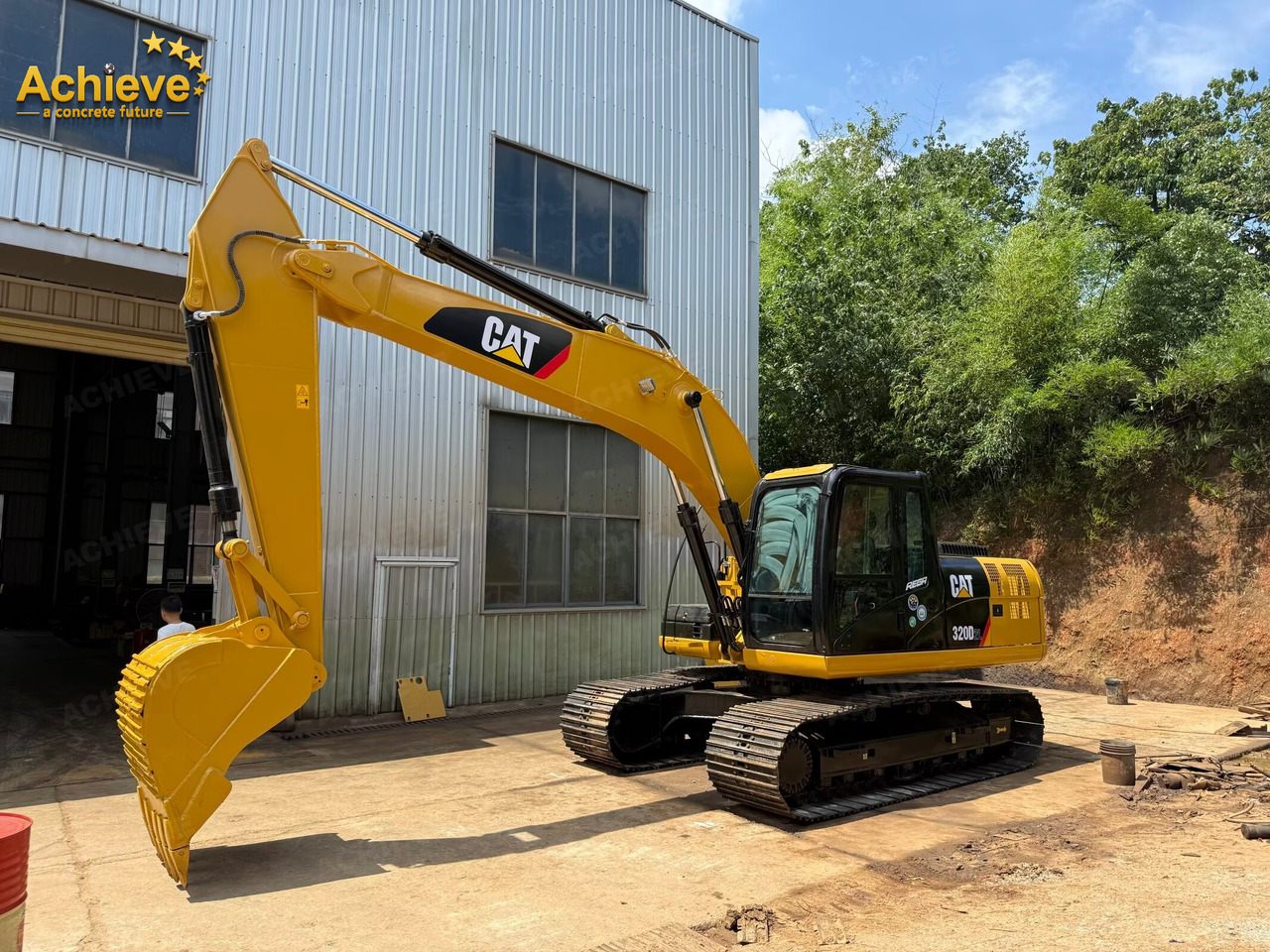 CATERPILLAR 【ACHIEVE】TOP CONDITION!!! CAT 320D tracked excavator - Гусеничный экскаватор: фото 2 CATERPILLAR 【ACHIEVE】TOP CONDITION!!! CAT 320D tracked excavator - Гусеничный экскаватор: фото 2