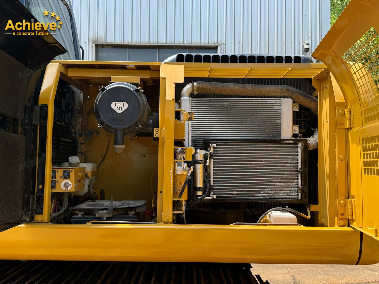 Гусеничный экскаватор CATERPILLAR 【ACHIEVE】TOP CONDITION!!! CAT 320D tracked excavator: фото 26