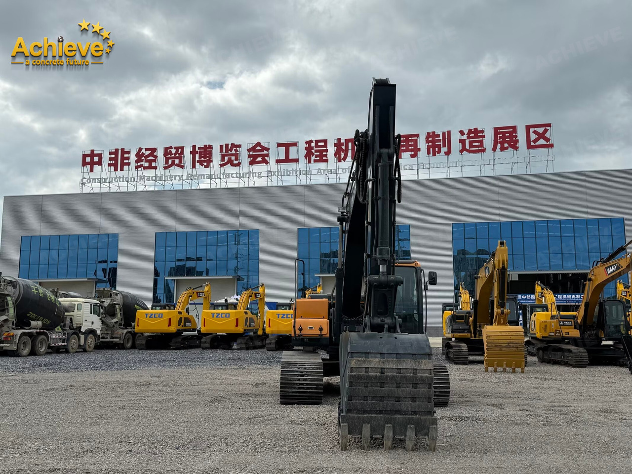 Hyundai Hyundai Heavy Industries R225LC-9 excavator Cummins B5.9-C 112/1950kw/rpm 1.05m³ 22ton Remanufactured【ACHIEVE】 TOP CONDITION!!! - Гусеничный экскаватор: фото 3 Hyundai Hyundai Heavy Industries R225LC-9 excavator Cummins B5.9-C 112/1950kw/rpm 1.05m³ 22ton Remanufactured【ACHIEVE】 TOP CONDITION!!! - Гусеничный экскаватор: фото 3