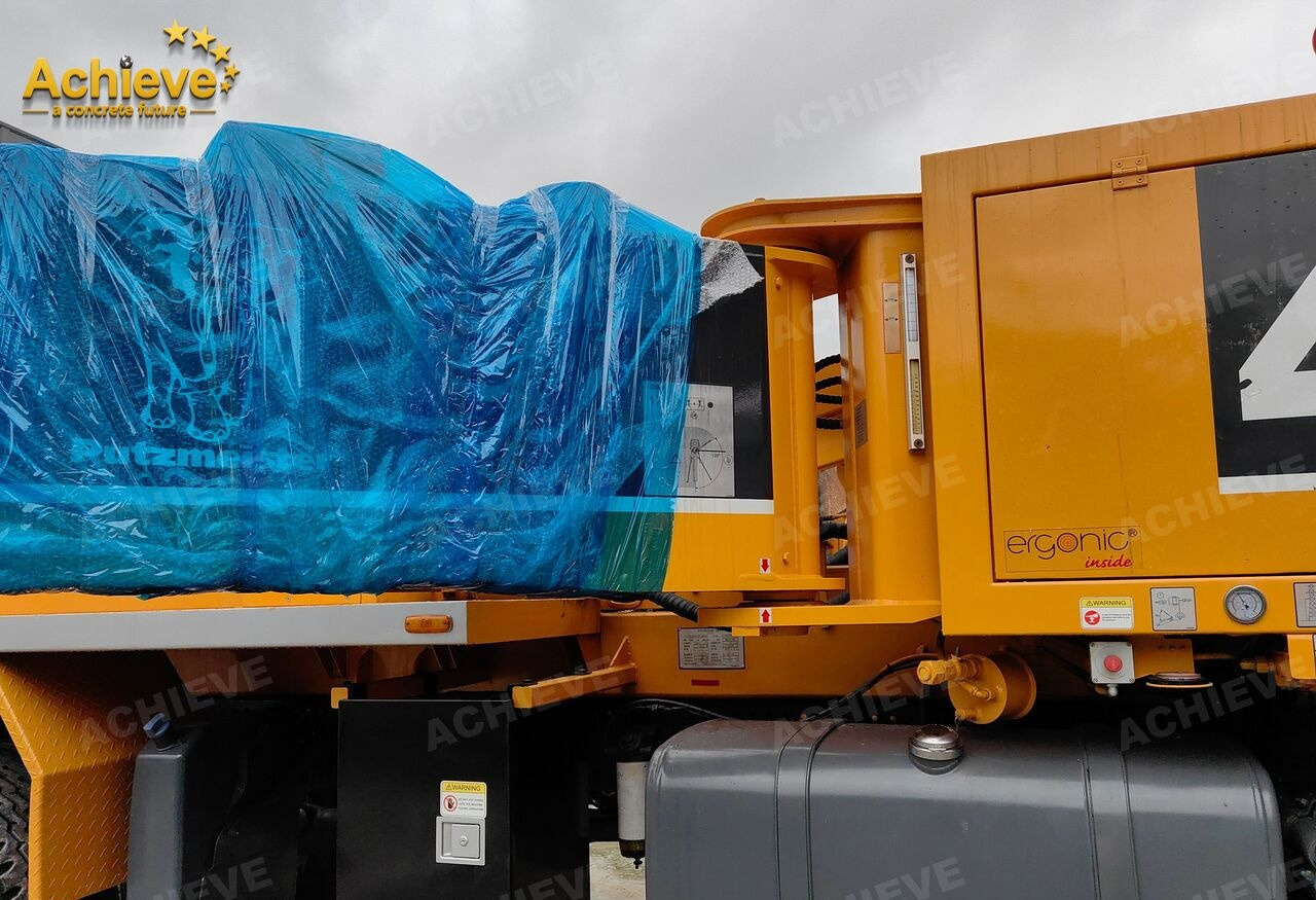 Автобетононасос PUTZMEISTER Mercedes-Benz Actros 4141 concrete pumpM42-4R 170 m³【ACHIEVE】TOP CONDITION!!!: фото 7