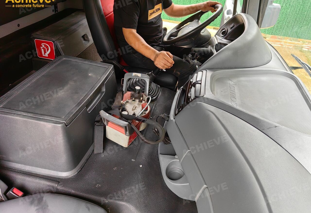 Автобетононасос PUTZMEISTER Mercedes-Benz Actros 4141 concrete pumpM42-4R 170 m³【ACHIEVE】TOP CONDITION!!!: фото 11