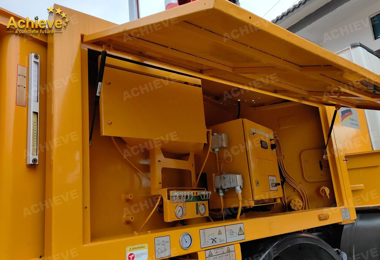 Автобетононасос PUTZMEISTER Mercedes-Benz Actros 4141 concrete pumpM42-4R 170 m³【ACHIEVE】TOP CONDITION!!!: фото 9