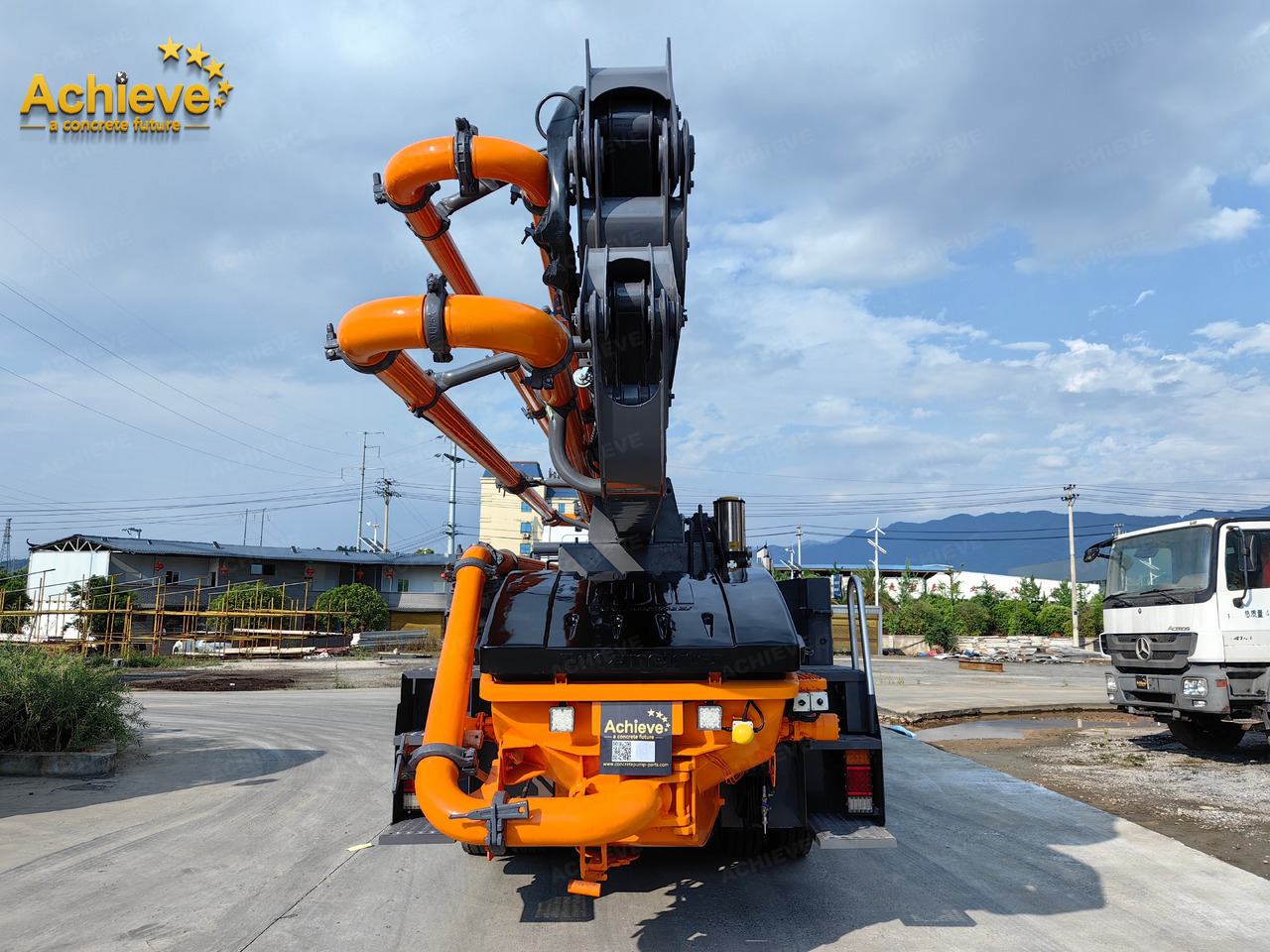 Автобетононасос PUTZMEISTER PUTZMEISTER M38-4Z 2013 HOT SALE Mercedes-Benz【ACHIEVE】TOP CONDITION!!!: фото 7