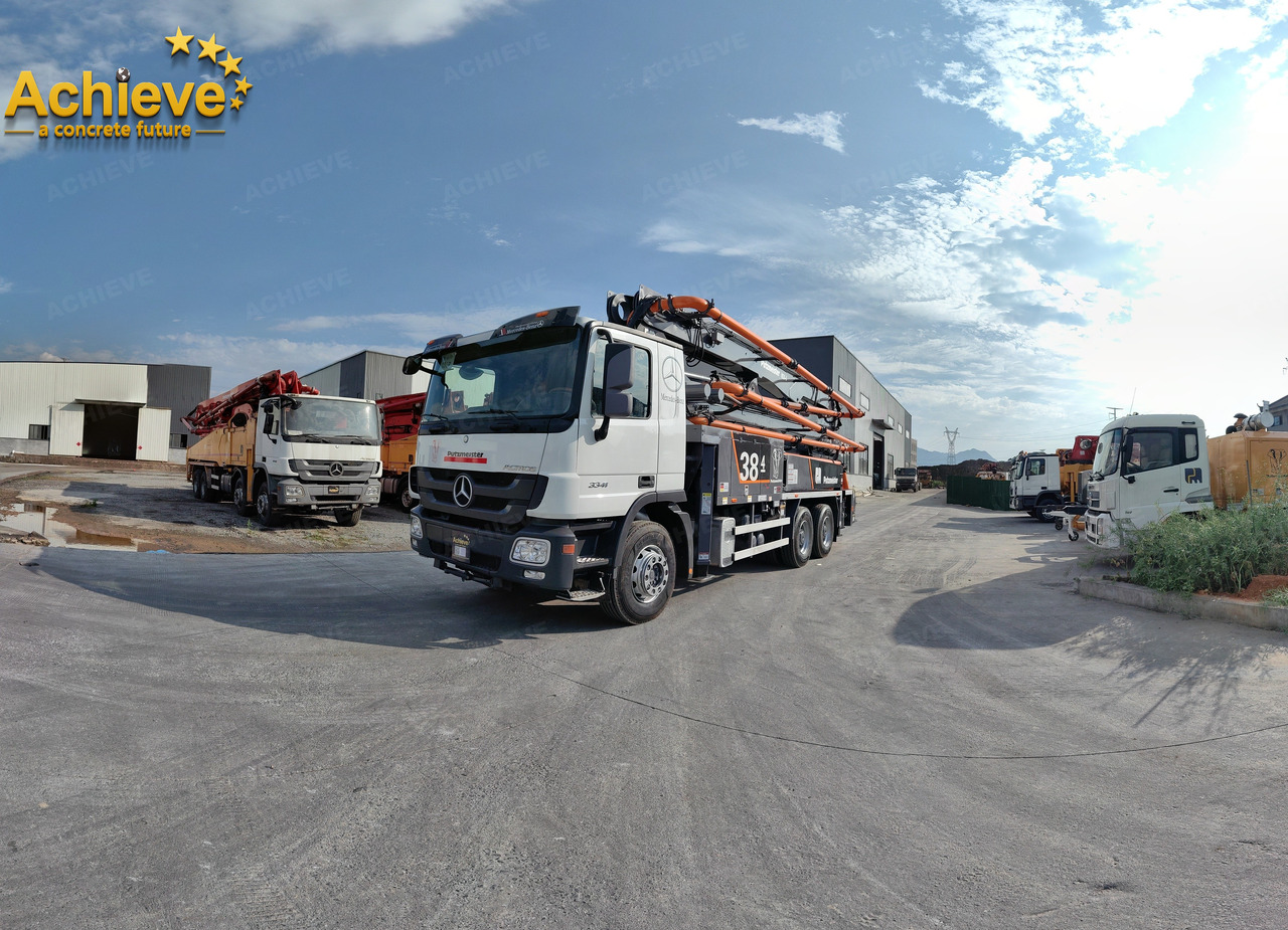 Автобетононасос PUTZMEISTER PUTZMEISTER M38-4Z 2013 HOT SALE Mercedes-Benz【ACHIEVE】TOP CONDITION!!!: фото 14