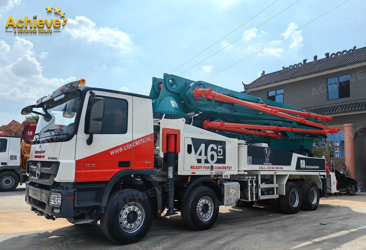 Putzmeister Compact Truck-Mounted Concrete Pump M46-5 【ACHIEVE】TOP CONDITION!!! - Автобетононасос: фото 3 Putzmeister Compact Truck-Mounted Concrete Pump M46-5 【ACHIEVE】TOP CONDITION!!! - Автобетононасос: фото 3
