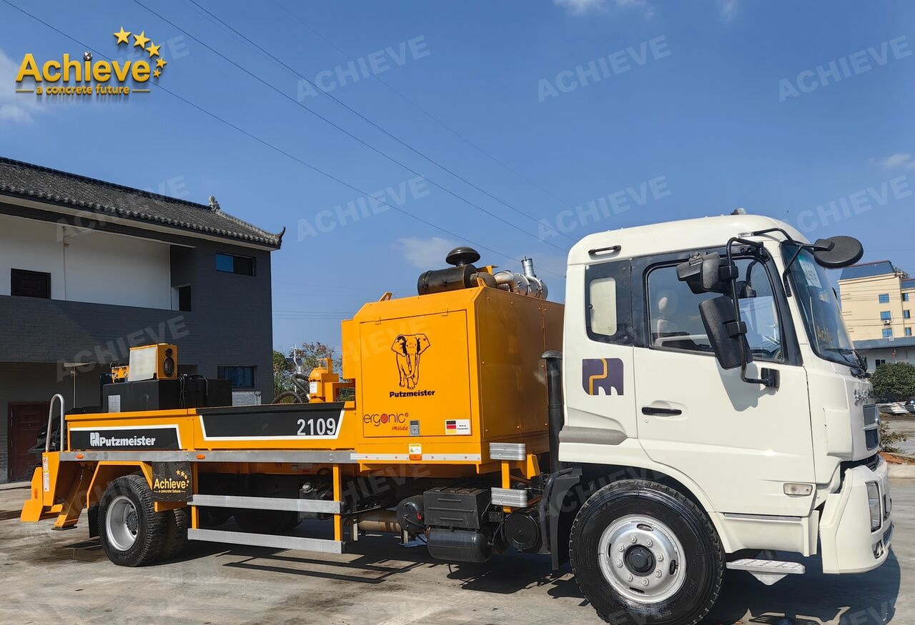 Putzmeister Putzmeister SG5121THB BSF 2109H-D 2024 Diesel【ACHIEVE】TOP CONDITION!!! - Автобетононасос: фото 1 Putzmeister Putzmeister SG5121THB BSF 2109H-D 2024 Diesel【ACHIEVE】TOP CONDITION!!! - Автобетононасос: фото 1