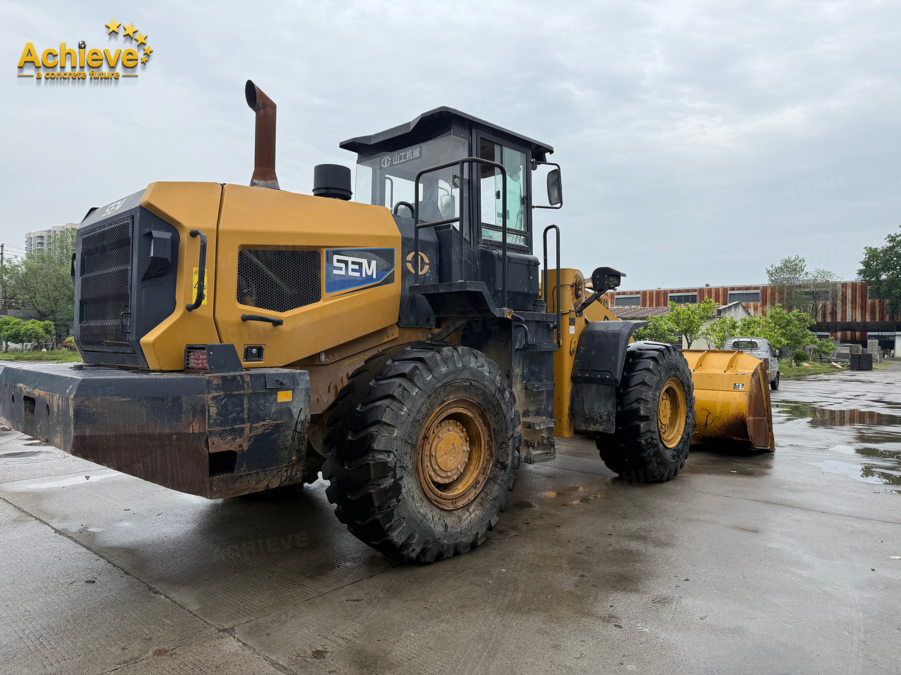 SEM 2023 655F Rated load capacity: 5,000kg Operating weight: 16,360kg Rated power: 170kW 【ACHIEVE】 TOP CONDITION!!! - Гусеничный экскаватор: фото 3 SEM 2023 655F Rated load capacity: 5,000kg Operating weight: 16,360kg Rated power: 170kW 【ACHIEVE】 TOP CONDITION!!! - Гусеничный экскаватор: фото 3