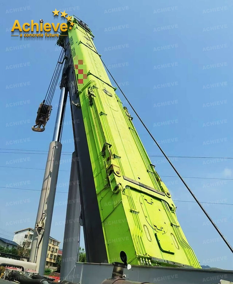 Zoomlion 2020 ZAT4000V653 Used 400 ton Mobile crane【ACHIEVE】TOP CONDITION!!! - Мобильный кран: фото 3 Zoomlion 2020 ZAT4000V653 Used 400 ton Mobile crane【ACHIEVE】TOP CONDITION!!! - Мобильный кран: фото 3